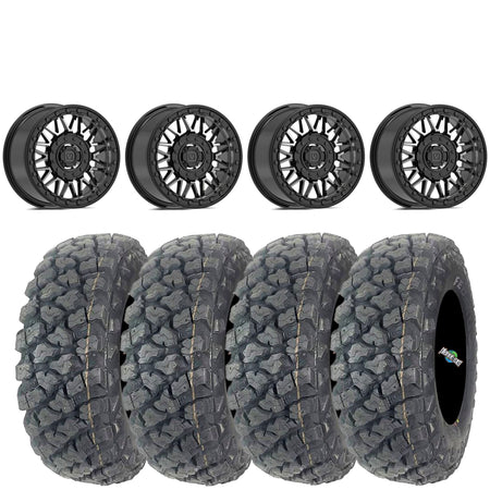 VALOR OFFROAD DARK TINT V08 BEADLOCKS ON FEDERAL XPLORA U/T