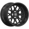 V03 15X10 +00MM 4X156 GLOSS BLACK