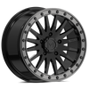 V06 Beadlock UTV Wheel Gloss Black