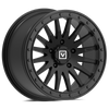 V06 Beadlock UTV Wheel Satin Black