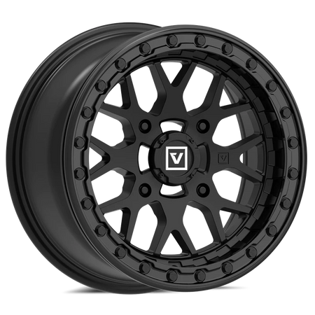 Valor V07 Beadlocks + BFGoodrich KM3 Tires (Mounted UTV Kit) | PlanetSXS