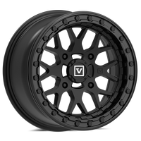 V07 Beadlock UTV Wheel Satin Black