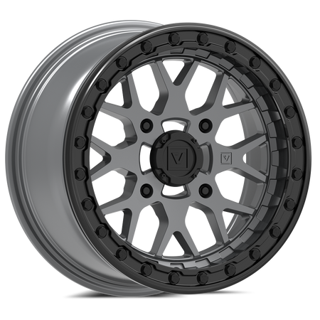 V07 Beadlock UTV Wheel Satin Graphite