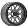V07 BEADLOCK 15X7 +25MM 4X156 SATIN GRAPHITE