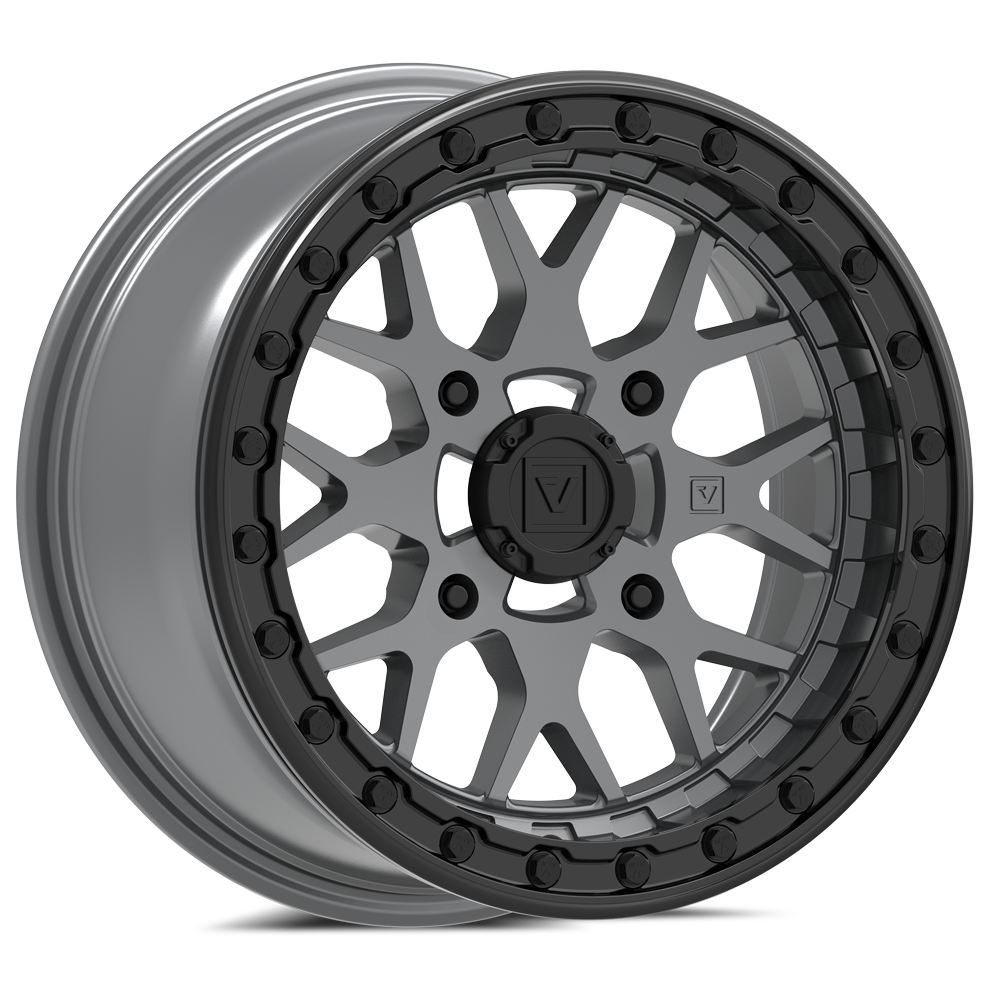 V07 BEADLOCK 15X7 +25MM 4X156 SATIN GRAPHITE