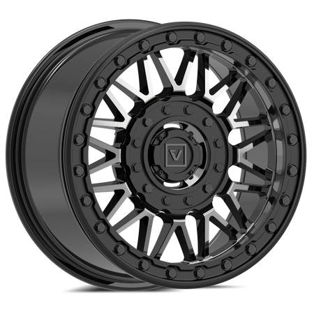 V08 Beadlock UTV Wheel Dark Tint