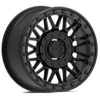 V08 Beadlock UTV Wheel Satin Black
