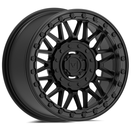 V08 Beadlock UTV Wheel Satin Black