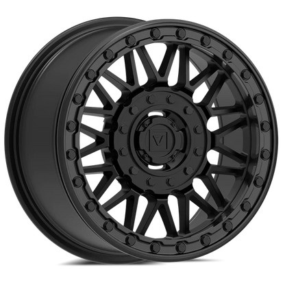 Valor V08 Beadlock Wheels + Journey Rock Poison tires (Mounted Kit) – 15x7 | 4/137 AND 4/156 Bolt Pattern |