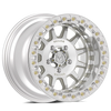 Valor V09 Raw Machined 15x10 Beadlocks mounted on Gladiator X Comps | 5/4.5 Bolt Pattern