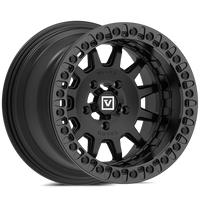Valor V09 Satin Black 15x10 Beadlocks mounted on Gladiator X Comps | 5/4.5 Bolt Pattern