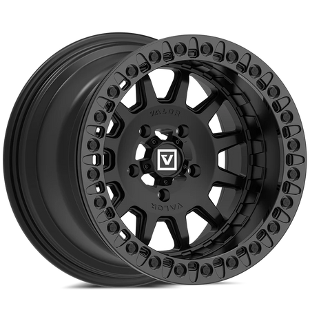 Valor V09 Satin Black 15x10 Beadlocks mounted on Gladiator X Comps | 5/4.5 Bolt Pattern