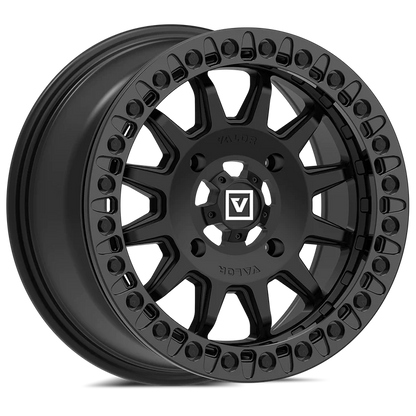 Valor Offroad V09 Beadlock Wheels + Maxxis Roxxzilla Tires