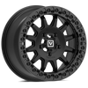 V09 BEADLOCK FLOW FORM 15X7 +40 5X114.3 SATIN BLACK