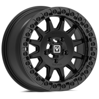 V09 BEADLOCK FLOW FORM 15X7 +40 5X114.3 SATIN BLACK