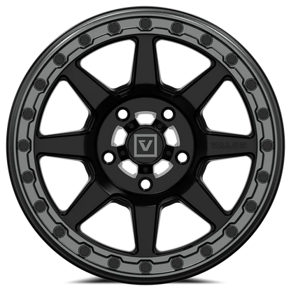 V13 Beadlock UTV Wheel Satin Black
