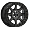 Valor V13 Dark Tint Beadlock Wheels w/ Orange Rings + Obor Roc Scraper Tires (Mounted Kit) – 4/156