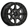 Valor V13 Dark Tint Beadlock Wheels + Vision Rock Poison tires (Mounted Kit) – Fits UTVs with 4/137 Bolt Pattern