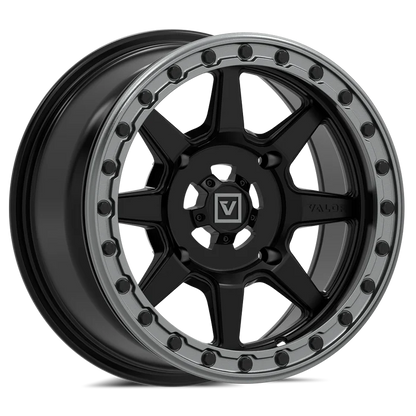 Valor Offroad V13 Beadlock Wheels on BFGoodrich KM3 Tires – 4/137 UTV Wheel & Tire Kit