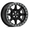 V13 Beadlock UTV Wheel Satin Black
