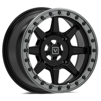 V13 Beadlock UTV Wheel Satin Black