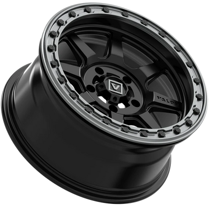 V13 Beadlock UTV Wheel Satin Black