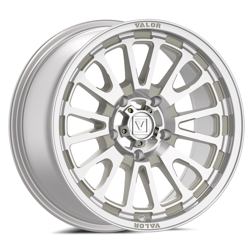 V14 UTV Wheel Raw Machined