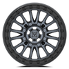 V16 Beadlock UTV Wheel Satin Gunmetal