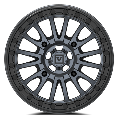 V16 Beadlock UTV Wheel Satin Gunmetal