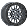 V16 Beadlock UTV Wheel Satin Gunmetal