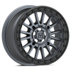 V16 Beadlock UTV Wheel Satin Gunmetal