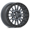 V16 Beadlock UTV Wheel Satin Gunmetal