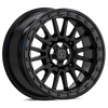 V16 Beadlock UTV Wheel Satin Black