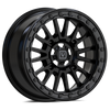 V16 Beadlock UTV Wheel Satin Black