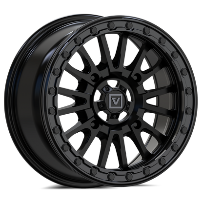 V16 Beadlock UTV Wheel Satin Black