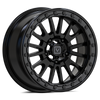 V16 Beadlock UTV Wheel Satin Black