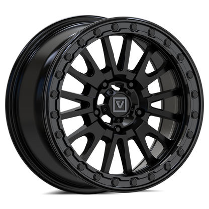 V16 Beadlock UTV Wheel Satin Black