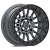 Valor Offroad V16 beadlock 15x8 -12mm EFX Motoravage XL kit