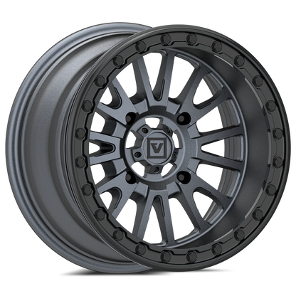 Valor Offroad V16 beadlock 15x8 -12mm ITP Terra Hook kit