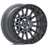 V16 Beadlock UTV Wheel Satin Gunmetal
