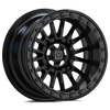 V16 Beadlock UTV Wheel Satin Black
