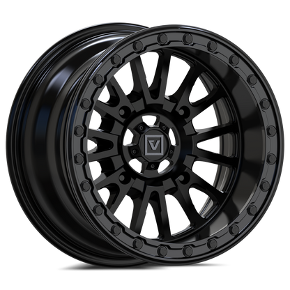 V16 Beadlock UTV Wheel Satin Black