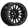 V16 Beadlock UTV Wheel Satin Black