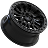 V16 Beadlock UTV Wheel Satin Black