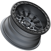 V16 Beadlock UTV Wheel Satin Gunmetal
