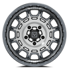V17 UTV Wheel Brushed Gunmetal