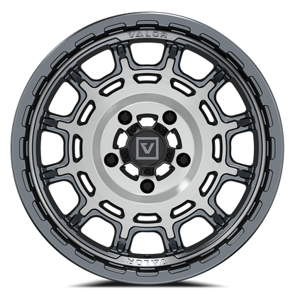 V17 UTV Wheel Brushed Gunmetal