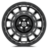 V17 UTV Wheel Gloss Black Milled