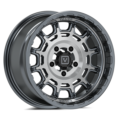 V17 UTV Wheel Brushed Gunmetal