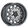 Valor Offroad V17 15x8 10mm EFX Motoravage kit